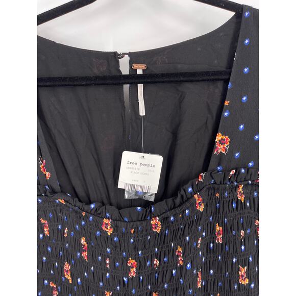 Free People NWT Floral Dress (B37) - Picture 9 of 12